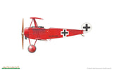 Eduard 1/48 Fokker Dr. I German Triplane Fighter (Profi-Pack Plastic Kit)
