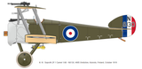 Eduard 1/48 WWII Sopwith 2F1 Camel British BiPlane Fighter (Profi-Pack Plastic Kit)