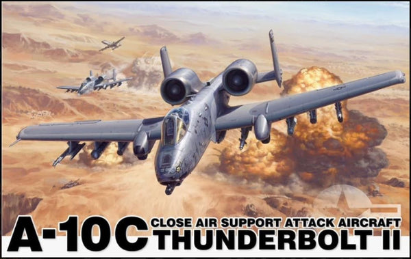 Lion Roar GWH 1/48 A10C Thunderbolt II Close Air Support Attack