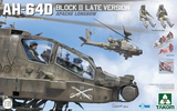 Takom 1/35 AH64D Apache Longbow Block II Late Version Attack Helicopter Kit