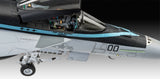 Revell Germany 1/72 Top Gun Maverick's Set: F/A18W Super Hornet & F14D Super Tomcat Aircraft w/Paint & Glue Kit