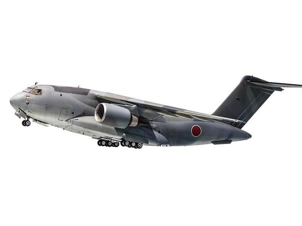Aoshima Aircraft 1/144 Kawasaki C2 JASDF Transport Aircraft (New Tool) Kit
