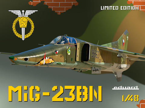 Eduard 1/48 MiG23BN Fighter Ltd. Edition Kit