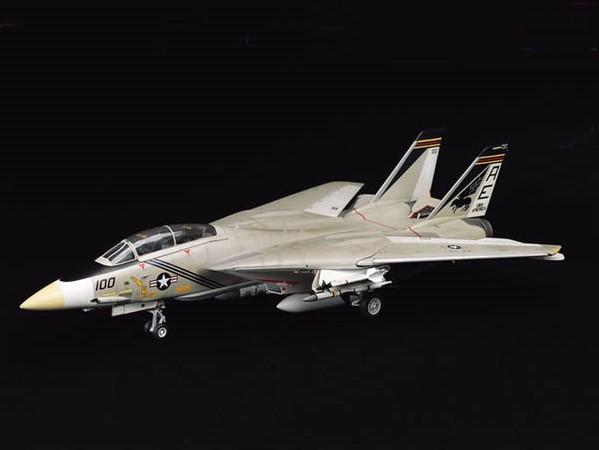 Academy Aircraft 1/48 F14A Tomcat USN Fighter Kit – Model Airplane