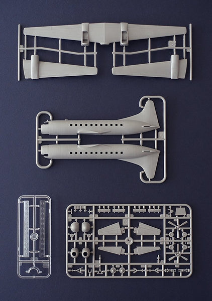 Roden 1/144 Convair CV340 Hawaiian Airlines Airliner Kit