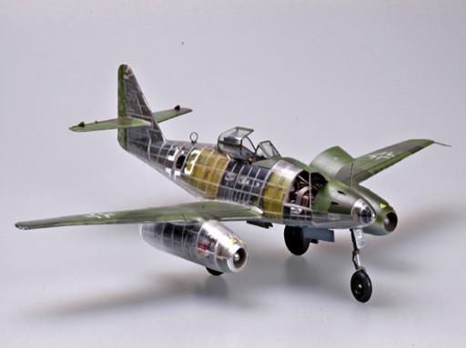 Trumpeter Aircraft 1/32 Visible Messerschmitt Me262A1a German Fighter Kit