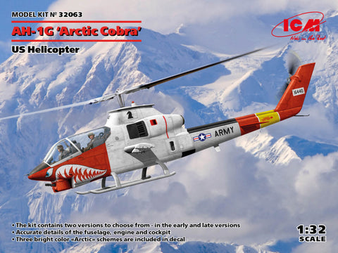 ICM 1/32 AAH-1G 'Arctic Cobra', US Helicopter