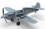 Bronco 1/48 Curtiss P40C Warhawk USAAF Fighter Kit