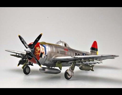 Trumpeter Aircraft 1/32 P47D Thunderbolt Bubbletop Fighter Kit