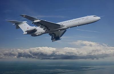 Roden Aircraft 1/144 Vickers VC10 K4 Type 1170 Tanker