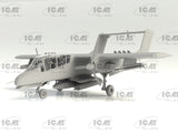 ICM 1/48 US OV10A Bronco Attack Aircraft (New Tool) Kit