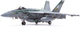 Academy 1/72 USN F/A18E VFA195 Chippy Ho Fighter Kit