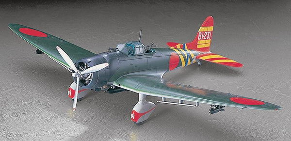 Hasegawa 1/48 Aichi D3A1 Type 99 Model 11 (Val) Dive Bomber
