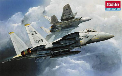 Academy Aircraft 1/144 F15 Eagle Fighter Kit