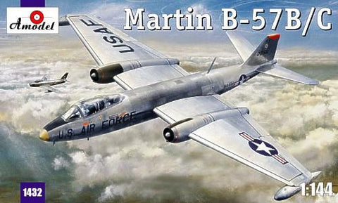 A Model 1/144 Martin B57B/C Aircraft Kit