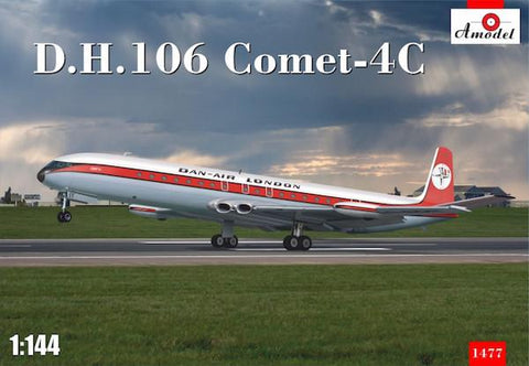 A Model 1/144 DH106 Comet 4C Passenger Airliner Kit