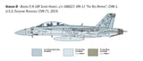 Italeri 1/48 F/A18F Super Hornet US Navy Special Colors Fighter Kit