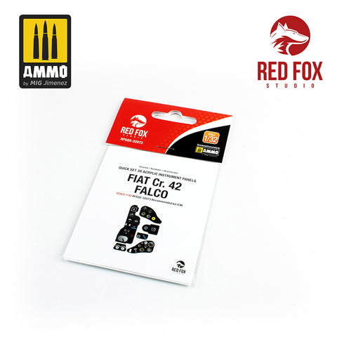 Red Fox Studio 1/32 Fiat CR.42 Falco (for ICM Kit)