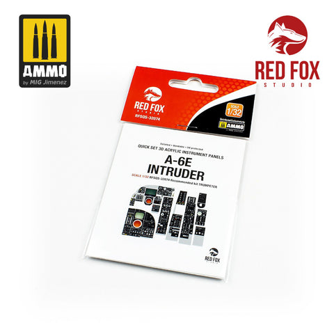 Red Fox Studio 1/32 A-6E Intruder (for Trumpeter Kit)