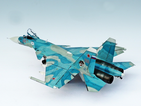 Su-33 Flanker-D (Su-27K) – Sea Flanker