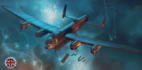 HK Models 1/48 Avro Lancaster B Mk 1 Heavy Bomber Kit Media 1 of 10