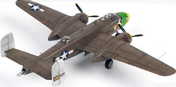 B-25 Mitchell WWII Bomber Model Kit Atlantis Toy and Hobby