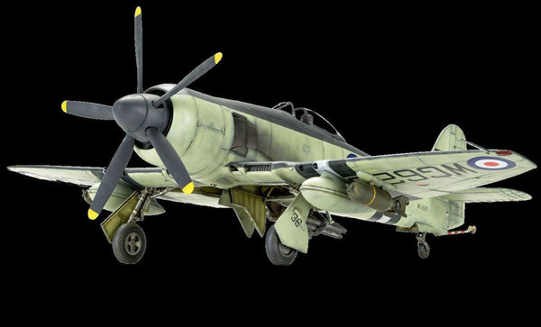 Airfix 1/48 Hawker Sea Fury FB II Aircraft (New Tool) Kit
