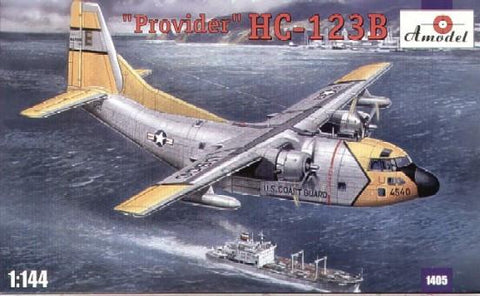 A Model 1/144 HC123B Provider USAF Cargo Aircraft Kit