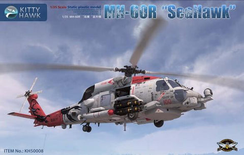 Kitty Hawk Aircraft 1/35 MH60R Seahawk Helicopter Kit