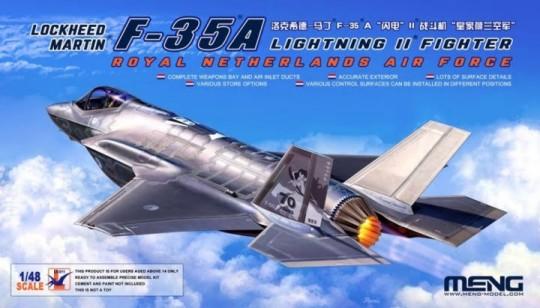 Tamiya 1/48 Lockheed Martin F-35A Lightning II