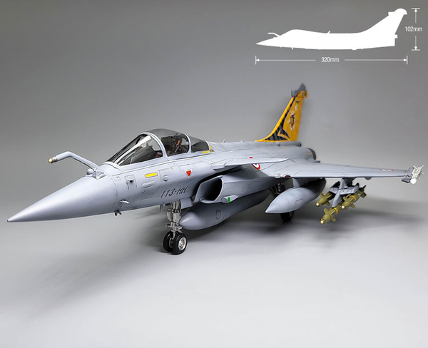 Scale model Rafale EQ - 1/72