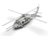 ICM 1/48 MH-60L Black Hawk, US Special Forces Helicopter (100% new molds) Kit