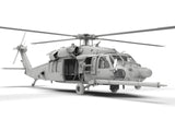 ICM 1/48 MH-60L Black Hawk, US Special Forces Helicopter (100% new molds) Kit