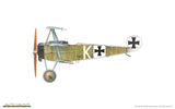 Eduard 1/48 Fokker Dr. I German Triplane Fighter (Profi-Pack Plastic Kit)