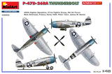 MiniArt 1/48 P-47D-26RA Thunderbolt. Advanced Kit