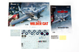 Eduard Ltd Edition 1/48 WWII FM2 Wilder Cat US Fighter (New Tool) Kit