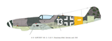 Eduard 1/48 Kurfurst WWII Bf109K4 German Fighter (Ltd Edition Plastic Kit)