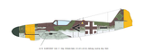Eduard 1/48 Kurfurst WWII Bf109K4 German Fighter (Ltd Edition Plastic Kit)