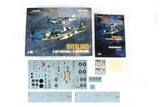 Eduard 1/48 Overlord D-Day Mustang P51B Fighter Dual Combo (Ltd Edition Plastic Kit)