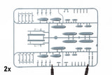 Eduard 1/48 Overlord D-Day Mustang P51B Fighter Dual Combo (Ltd Edition Plastic Kit)