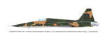 Eduard 1/48 Freedom Tiger F5E US Supersonic Light Fighter (Ltd Edition Plastic Kit)