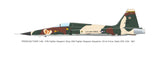 Eduard 1/48 Freedom Tiger F5E US Supersonic Light Fighter (Ltd Edition Plastic Kit)