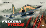 Eduard 1/48 Freedom Tiger F5E US Supersonic Light Fighter (Ltd Edition Plastic Kit)