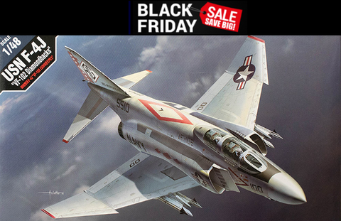 Academy 1/48 F4J Diamondbacks USN Fighter Kit