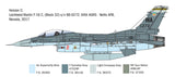 Italeri 1/48 F16C Fighting Falcon Aircraft Kit
