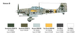 Italeri 1/48 Ju87G1 Stuka Kanonenvogel Ground Attack Bomber Kit