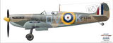 Kotare 1/32 Spitfire Mk.Ia, “Brian Lane”, Aircraft Model Kit