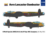 HK Models 1/48 Avro Lancaster B. Mk. III Dambuster Bomber Kit