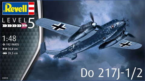 Revell Germany 1/48 Do217J1/2 Night Fighter Kit
