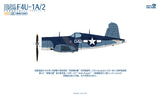 Magic Factory 1/48 Vought F4U1A/2 Corsair Fighters Dual Combo (2 Kits) (Limited Edition) Kit